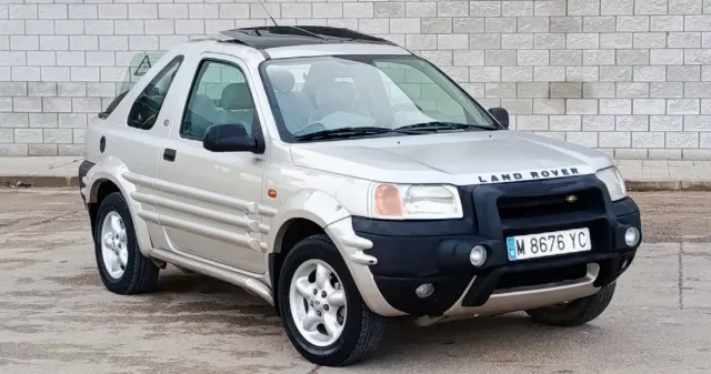 Land Rover Freelander 2000