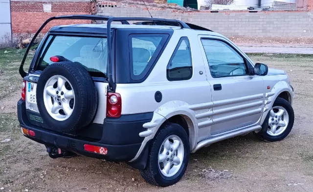 Land Rover Freelander 2000