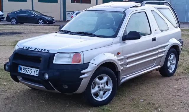Land Rover Freelander 2000