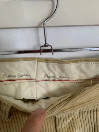 Pantalones Pierre Cardin Beige talla 42