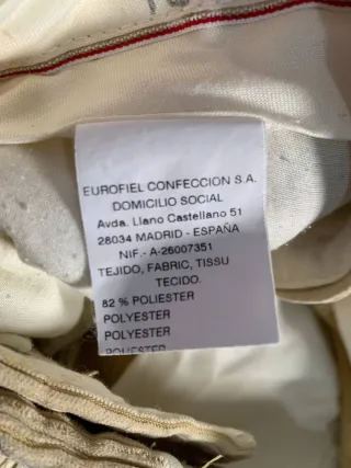 Pantalones Pierre Cardin Beige talla 42
