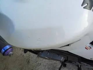 Moto Hyosung Blanca 250c