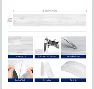 Suelo vinilo PVC autoadhesivo