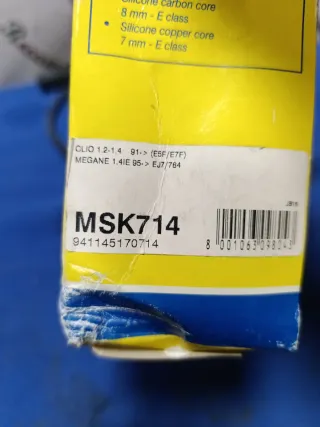 Cables Bujías Renault Clio Megane 1.4