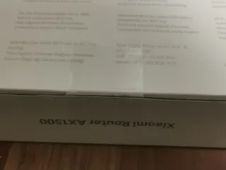 Router Xiaomi AX1500