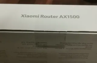 Router Xiaomi AX1500