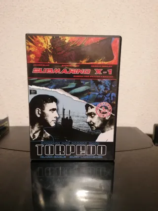 DVD Submarino X-1 y Torpedo (Guerra)