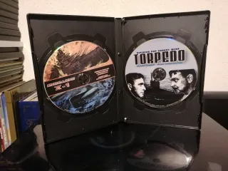 DVD Submarino X-1 y Torpedo (Guerra)