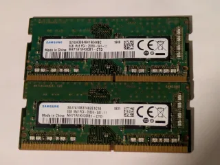2x 8GB DDR4 Samsung 2666V RAM