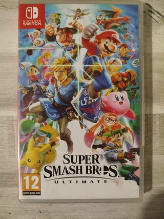 Super Smash Bros. Ultimate Nintendo Switch