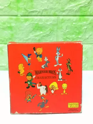 Pellicola Super 8 “ Porky Pig ” Techno Film