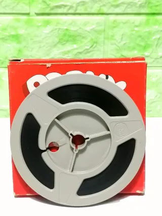 Pellicola Super 8 “ Porky Pig ” Techno Film