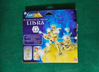 Saint Seiya Cavaliere dello zodiaco Libra Bandai