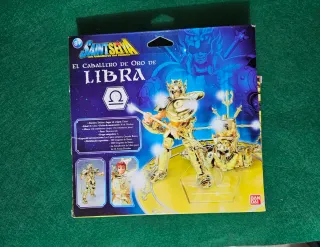 Saint Seiya Cavaliere dello zodiaco Libra Bandai