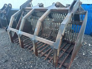 Pala de rejas para maquinaria