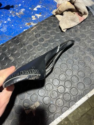 Sillín Selle Italia SLR Negro