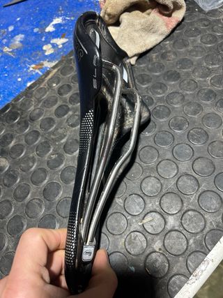 Sillín Selle Italia SLR Negro