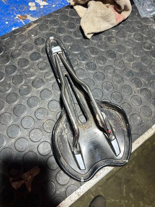 Sillín Selle Italia SLR Negro