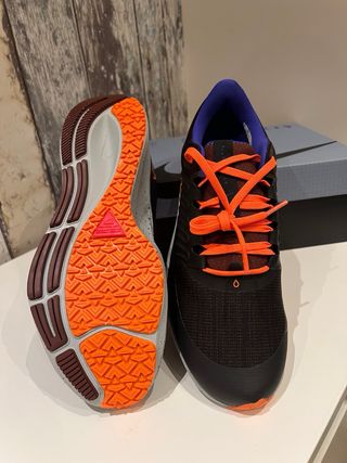 Zapatillas Nike Air Zoom Pegasus 40 Negras Naranja