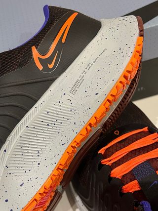 Zapatillas Nike Air Zoom Pegasus 40 Negras Naranja