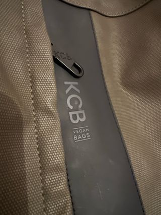 Mochila Bolso KCB Vegana Antirobo
