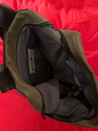 Mochila Bolso KCB Vegana Antirobo