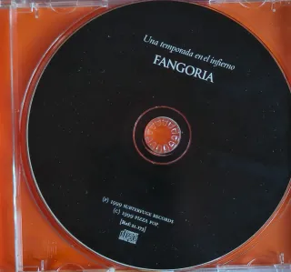 CD Fangoria "Una Temporada en el Infierno"