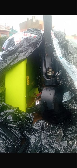 Carretilla elevadora manual