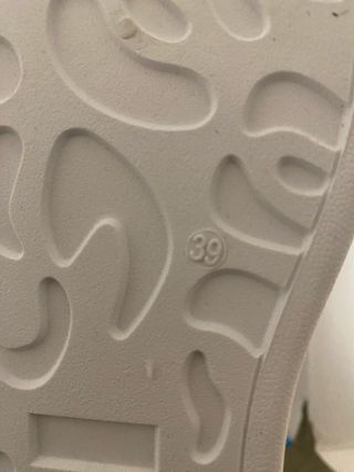 Zapatillas Talla 39 Blancas