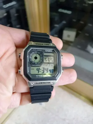 CASIO COLLECTION AE-1200WH-1CVEF