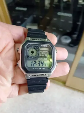 CASIO COLLECTION AE-1200WH-1CVEF