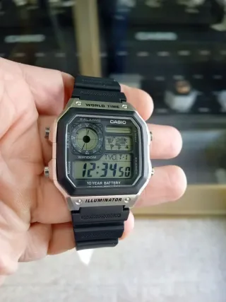 CASIO COLLECTION AE-1200WH-1CVEF