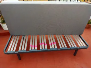 Somier y colchón individual  80 X 180