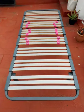 Somier y colchón individual  80 X 180