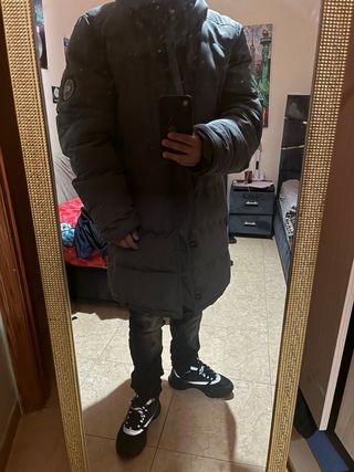 Chaqueta Canada Goose gris