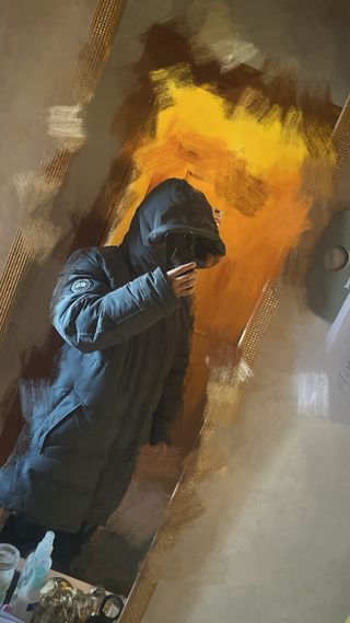 Chaqueta Canada Goose gris