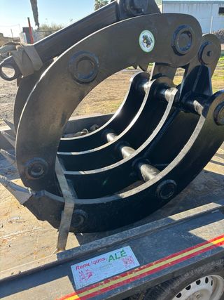 Cazo giratoria para maquinaria