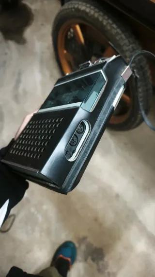 Radiola Grabadora de Casete Vintage