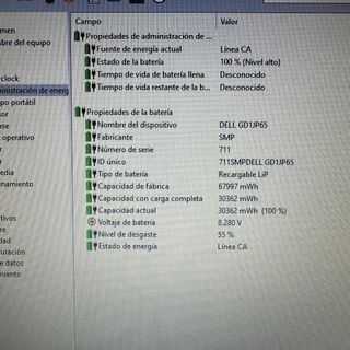 Ordenador Portátil Dell Latitude 5480 16GB