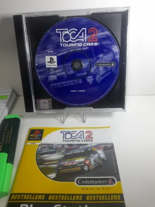 Toca 2 Touring Cars PSX (PlayStation)