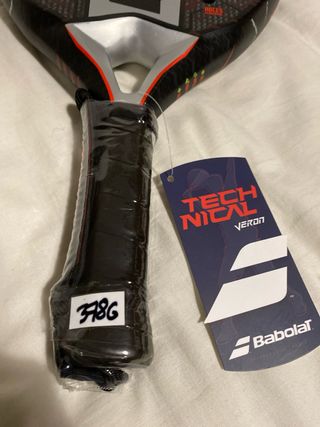 Pala Padel Babolat Technical Veron 378g PRECINTADA