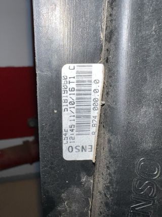 Electroventilador Abarth 500/595/695