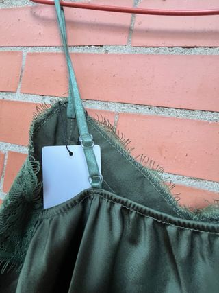 Top lencero a estrenar. Talla única.