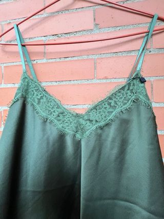 Top lencero a estrenar. Talla única.