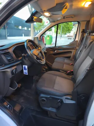 Ford Transit Custom 2021