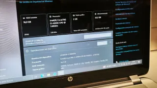 HP Pavilion 15 i5-4200U 16GB RAM 1TB HDD