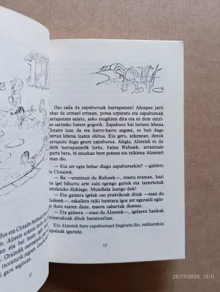 Nikolas txiki- Goscinny y Sempé- Euskera