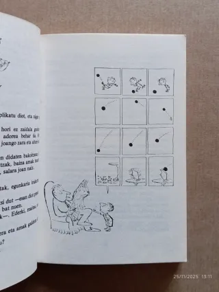 Nikolas txiki- Goscinny y Sempé- Euskera