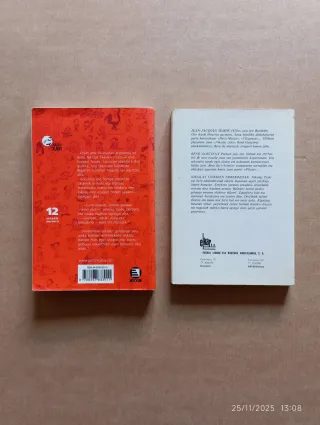 Nikolas txiki- Goscinny y Sempé- Euskera