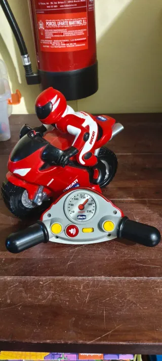 Moto Radio Control Ducati Chicco